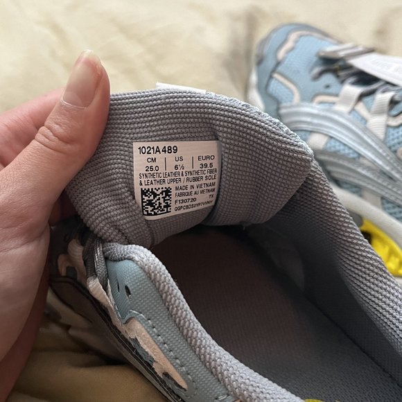 New ASICS - GEL-NANDI OG Light Steel/Pure Silver - Picture 6 of 6